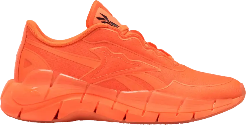  Reebok Zig Kinetica Victoria Beckham Solar Orange