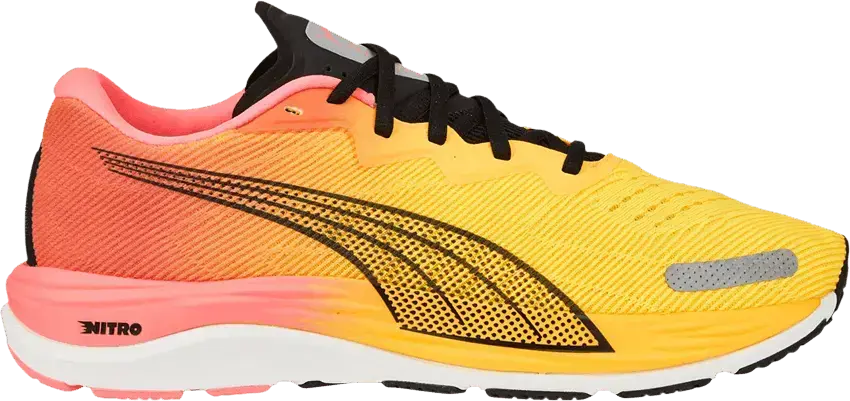  Puma Velocity Nitro 2 Wide &#039;Sun Stream Sunset Glow&#039;