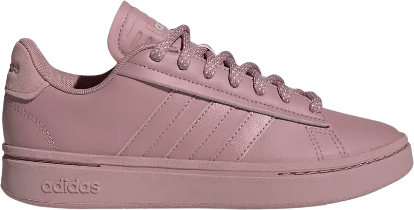  Adidas Wmns Grand Court Alpha &#039;Magic Mauve&#039;