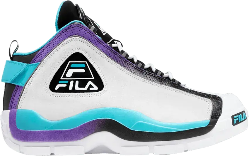  Fila Grant Hill 2 &#039;Scuba Blue Electric Purple&#039;