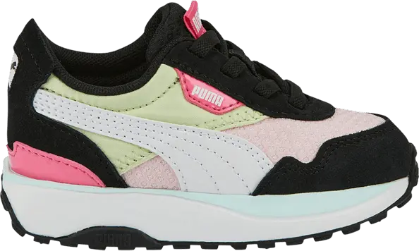  Puma Cruise Rider Peony Infant &#039;Almond Blossom Light Aqua&#039;