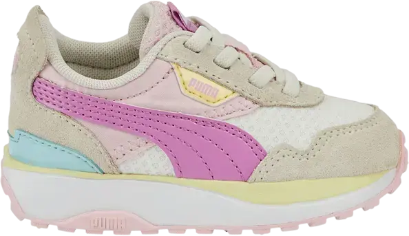  Puma Cruise Rider Peony Infant &#039;Marshmallow Mauve Pop&#039;