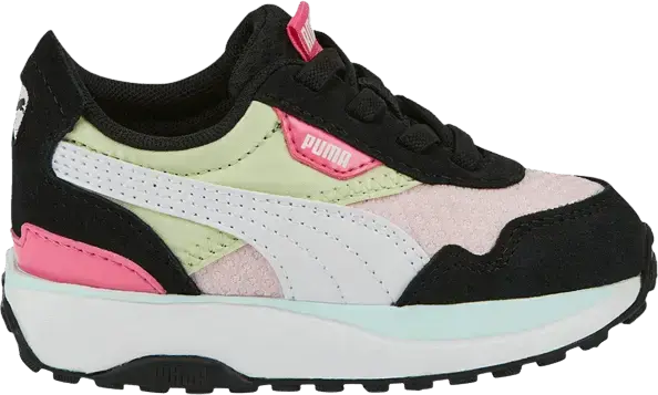  Puma Cruise Rider Peony Infant &#039;Pistachio White&#039;