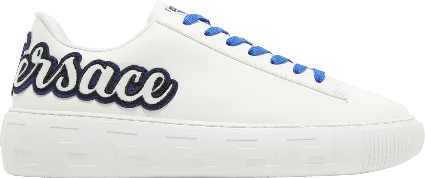 Versace La Greca Varsity Sneaker &#039;White&#039;