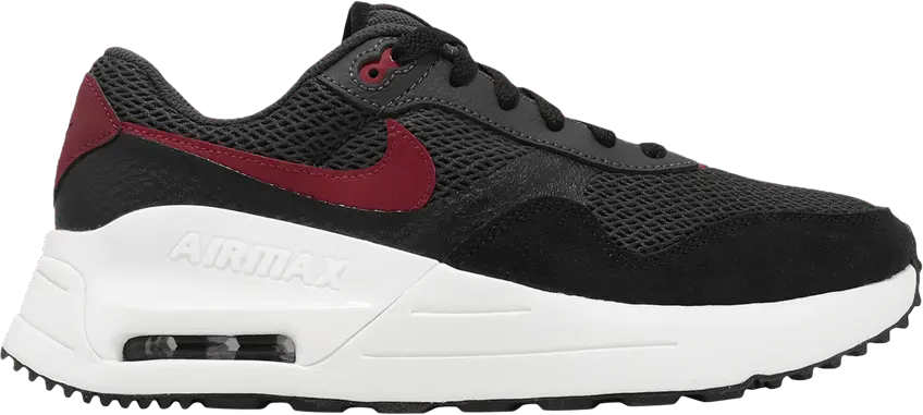  Nike Air Max SYSTM Black Team Red