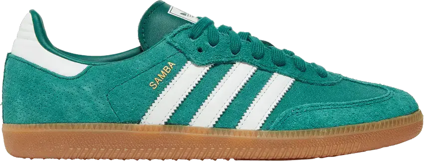  Adidas adidas Samba OG Collegiate Green Gum