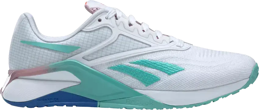  Reebok Wmns Nano X2 &#039;White Teal Gradient&#039;