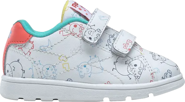  Reebok Peppa Pig x Royal Complete Toddler &#039;Family Pigs&#039;