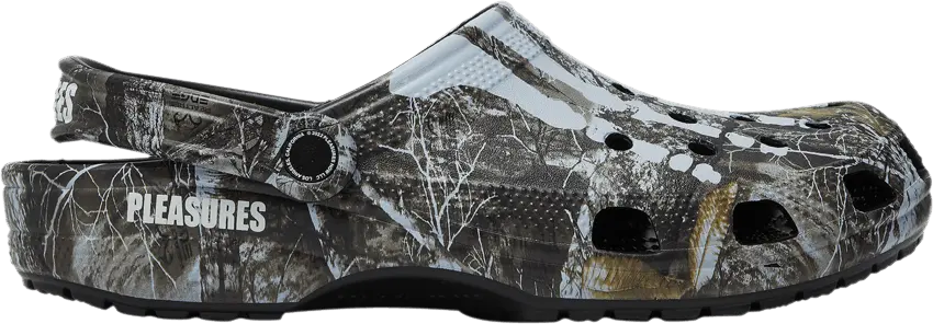  Crocs Classic Clog Pleasures Skeleton Realtree Edge Camo