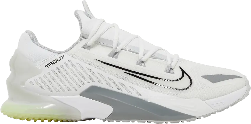  Nike Force Zoom Trout 8 TF &#039;White Wolf Grey&#039;