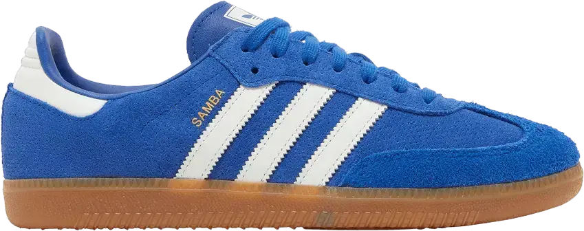  Adidas adidas Samba OG Royal Blue Gum