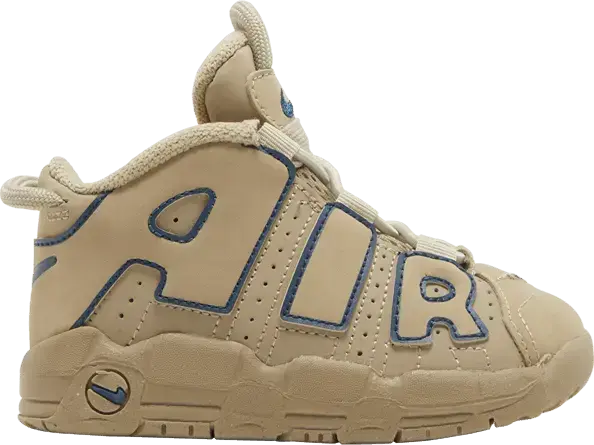  Nike Air More Uptempo TD &#039;Limestone&#039;