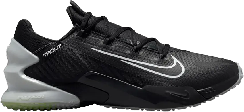 Nike Force Zoom Trout 8 TF &#039;Black Dark Smoke Grey&#039;