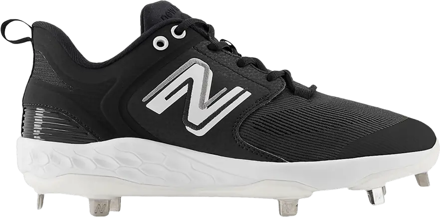  New Balance Fresh Foam X 3000v6 Metal 2E Wide &#039;Black White&#039;