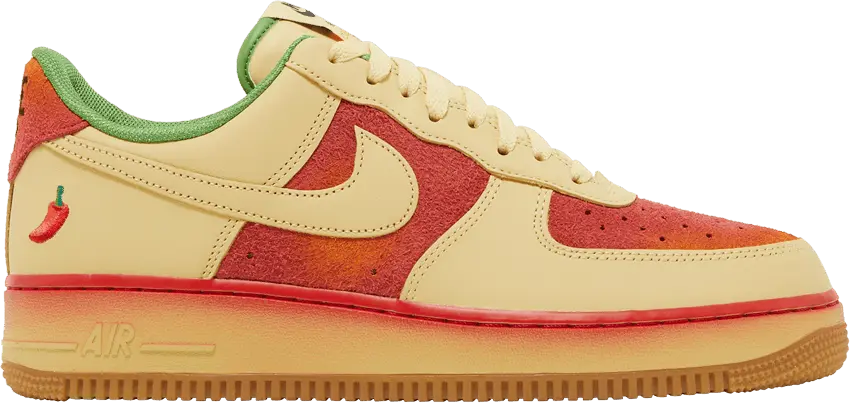  Nike Air Force 1 Low &#039;07 Chili Pepper