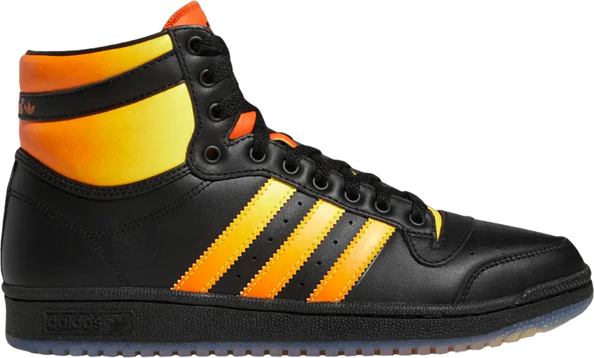  Adidas Top Ten High &#039;Black Beam Yellow Gradient&#039;