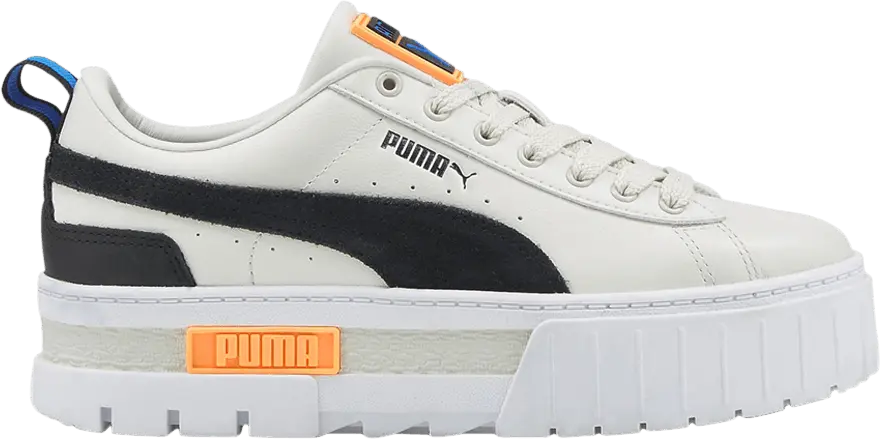  Puma Wmns Mayze &#039;Vaporous Grey Neon Citrus&#039;