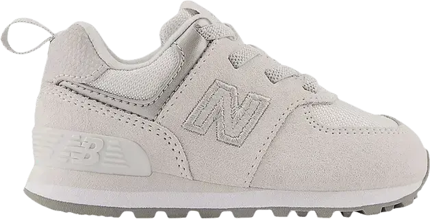  New Balance 574 Bungee Lace Toddler &#039;Summer Fog&#039;