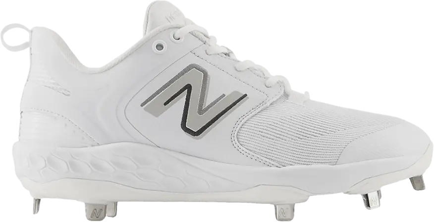  New Balance Fresh Foam X 3000v6 Metal 2E Wide &#039;White&#039;