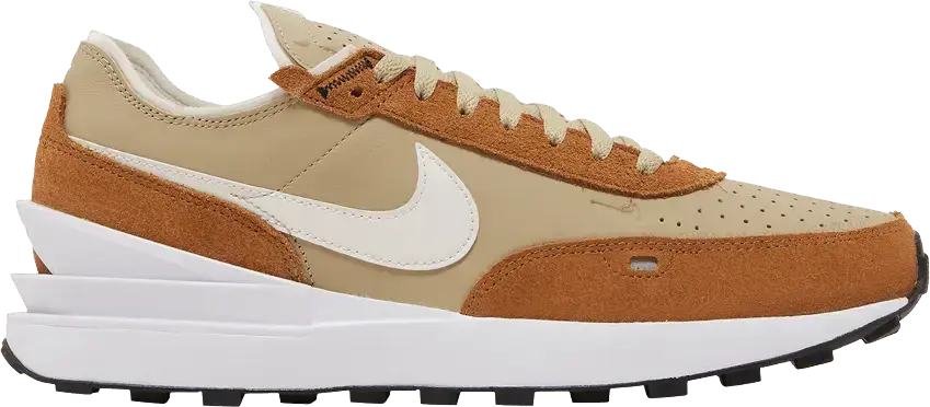  Nike Waffle One Leather &#039;Limestone Ale Brown&#039;