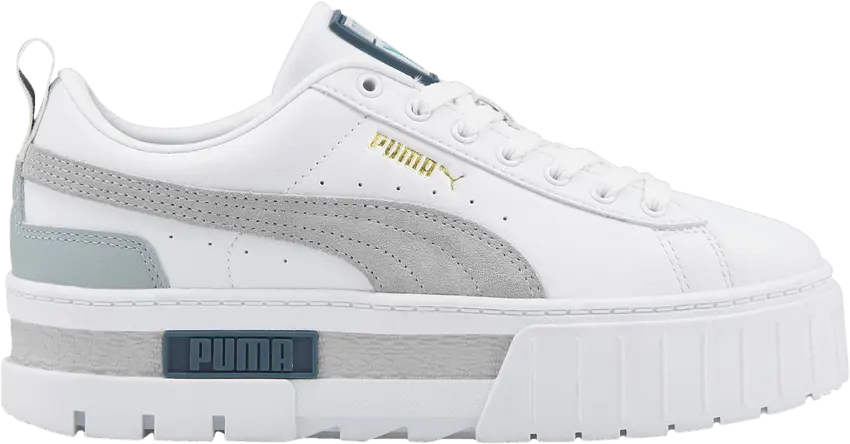  Puma Wmns Mayze &#039;White Glacier Grey&#039;