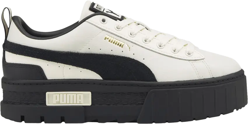  Puma Wmns Mayze &#039;Whisper White Black&#039;