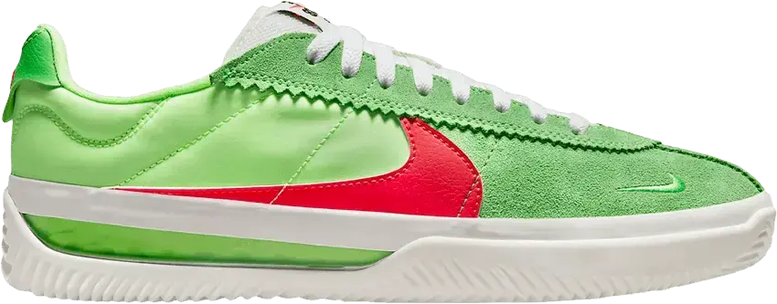  Nike BRSB &#039;Ghost Green Bright Crimson&#039;