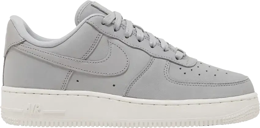  Nike Air Force 1 Low &#039;07 PRM Wolf Grey (Women&#039;s)