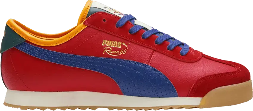  Puma Roma &#039;68 &#039;New Heritage - Burnt Red&#039;