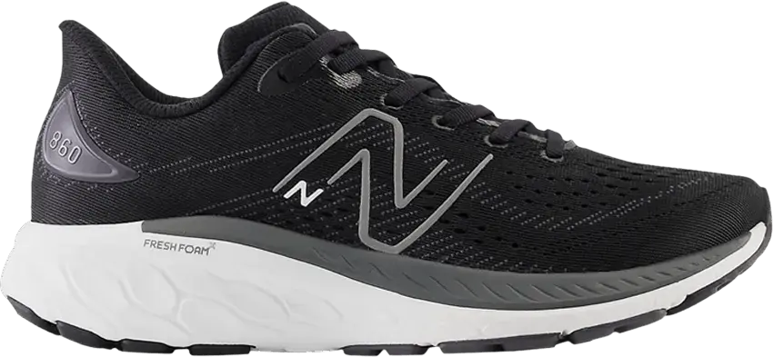  New Balance Fresh Foam X 860v13 Big Kid &#039;Black Magnet&#039;