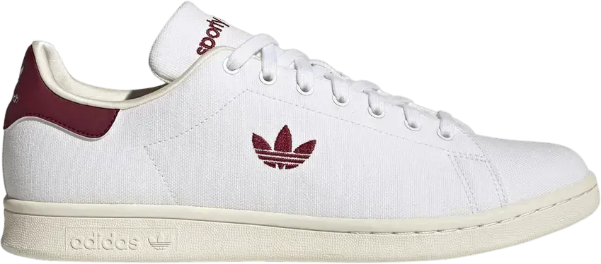  Adidas adidas Stan Smith Sporty &amp; Rich White Merlot