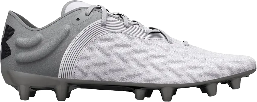 Under Armour Clone Magnetico Pro 2 FG &#039;White Metallic Silver&#039;