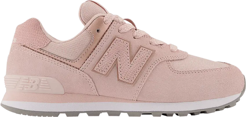  New Balance 574 Little Kid &#039;Pink Haze&#039;