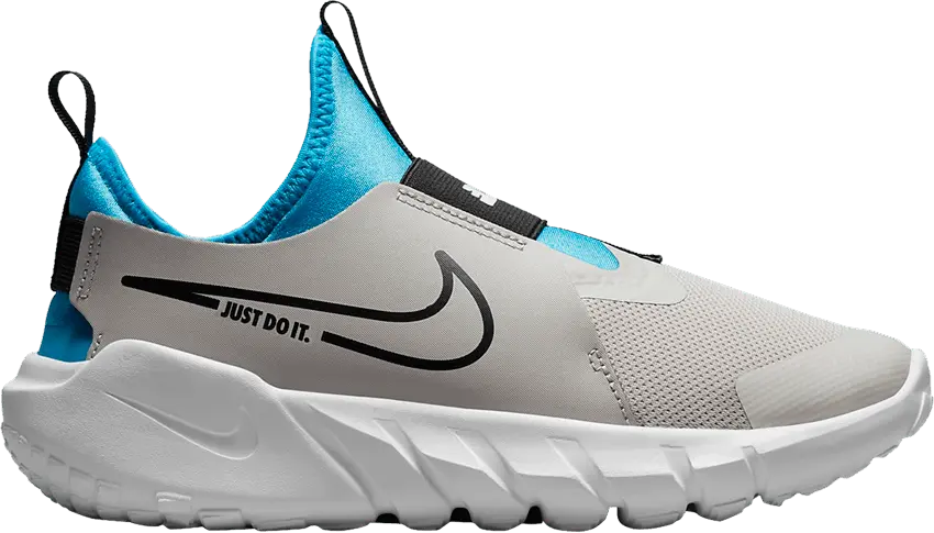  Nike Flex Runner 2 GS &#039;Light Iron Ore Blue Lightning&#039;