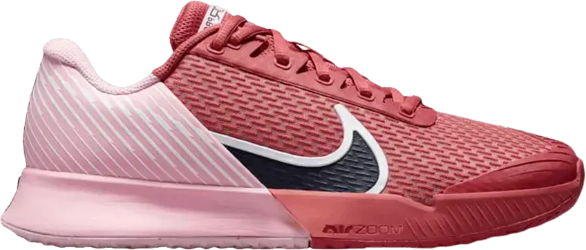  Wmns NikeCourt Air Zoom Vapor Pro 2 &#039;Adobe Soft Pink&#039;