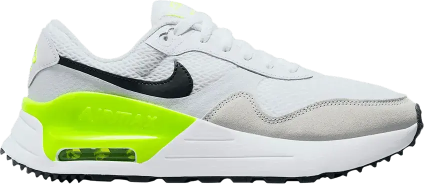  Nike Wmns Air Max SYSTM &#039;White Black Volt&#039;