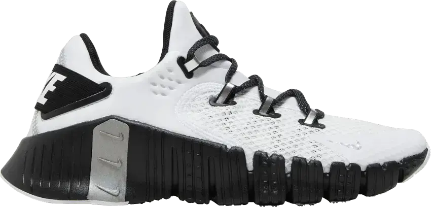  Nike Free Metcon 4 Premium White Black (Women&#039;s)
