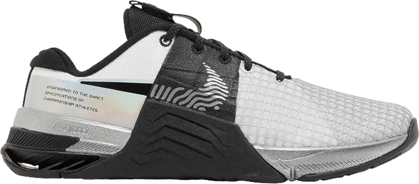 Nike Wmns Metcon 8 Premium &#039;White Black Iridescent&#039;