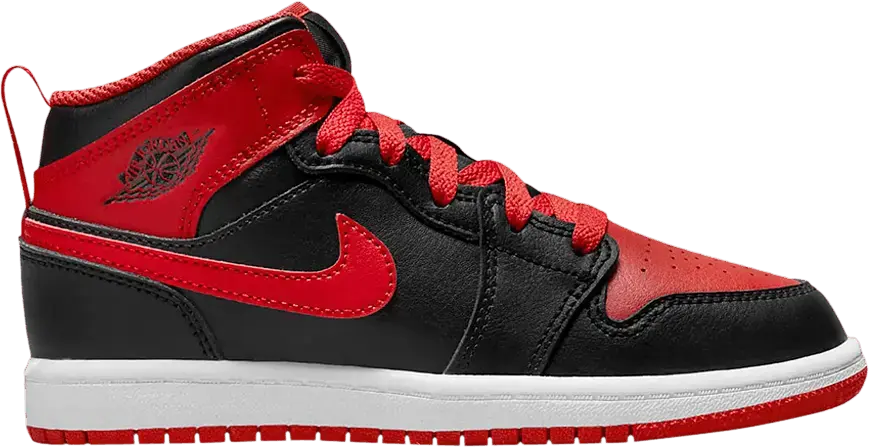  Air Jordan 1 Mid PS &#039;Alternate Bred&#039;