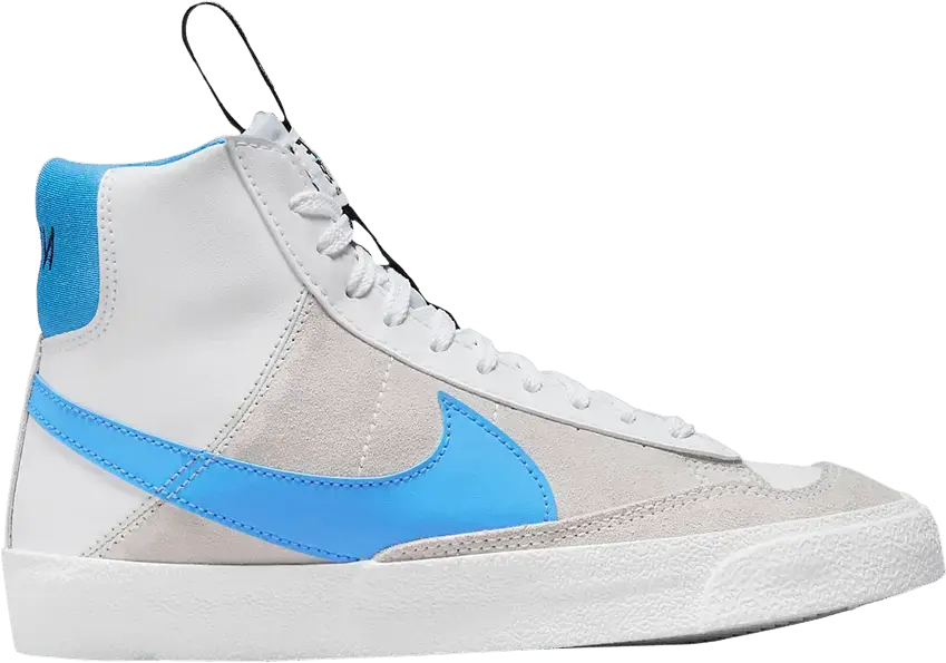  Nike Blazer Mid &#039;77 SE GS &#039;Dance - White University Blue&#039;