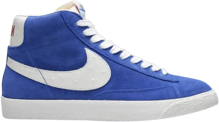  Nike Blazer Mid Premium Vintage QS &#039;Rainbow Pack - Game Royal&#039;