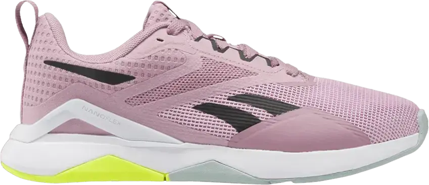  Reebok Wmns Nanoflex TR 2.0 &#039;Infused Lilac Lime&#039;