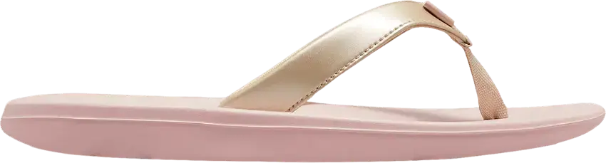  Nike Wmns Bella Kai Slide &#039;Pink Oxford Sanddrift&#039;