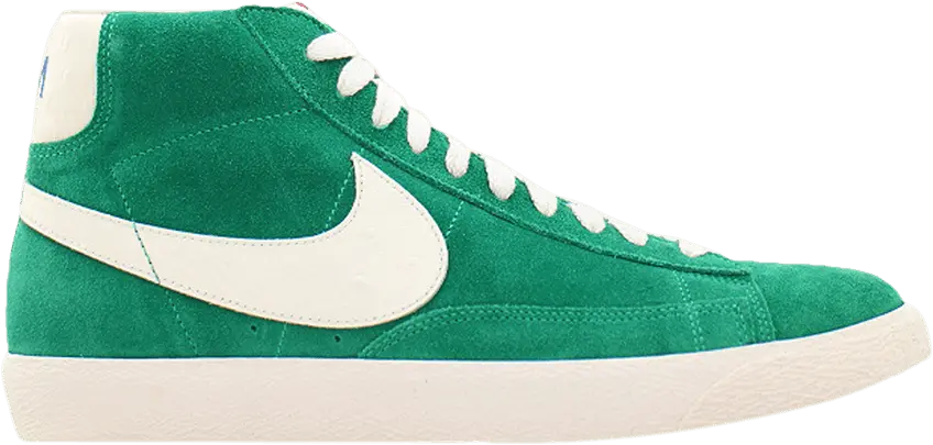  Nike Blazer Mid Premium Vintage QS &#039;Rainbow Pack - Lucid Green&#039;