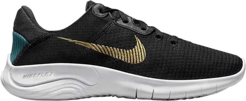  Nike Wmns Flex Experience Run 11 Next Nature &#039;Black Wheat Gold&#039;