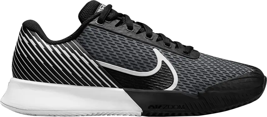  Wmns NikeCourt Air Zoom Vapor Pro 2 &#039;Black White&#039;