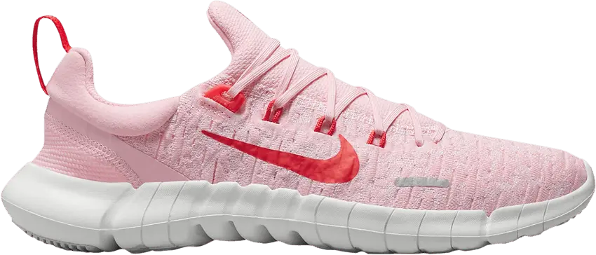  Nike Wmns Free Run 5.0 Next Nature &#039;Soft Pink Light Crimson&#039;