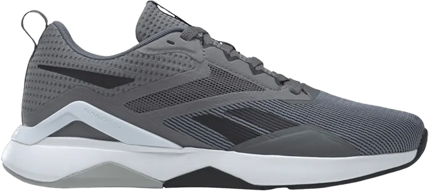  Reebok Nanoflex TR 2.0 &#039;Pure Grey Black&#039;