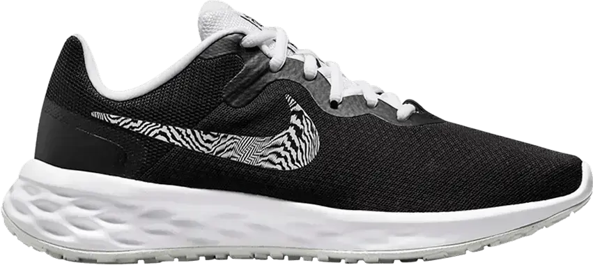  Nike Wmns Revolution 6 Next Nature Premium &#039;Black Zebra&#039;