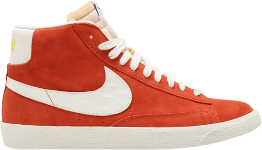  Nike Blazer Mid Premium Vintage QS &#039;Rainbow Pack - Team Orange&#039;